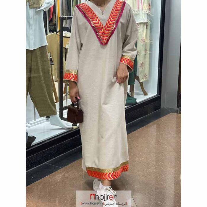 خرید و قیمت کفتان تابستانی لنین سرخابی کد PB32 از حجره
