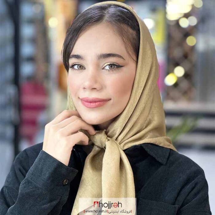 خرید و قیمت مینی اسکارف کوپرا نسکافه ای کد KM29 از حجره