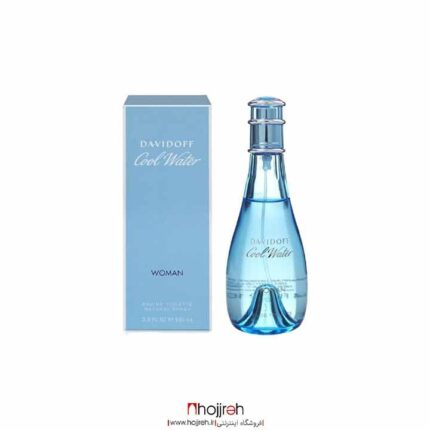 قیمت و خرید عطر ادکلن زنانه دیویدوف کول واتر Davidoff Cool Water کد mo75 از حجره