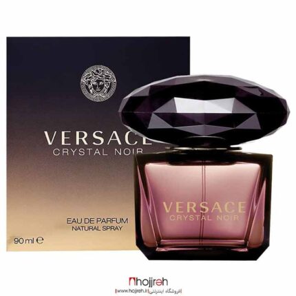 قیمت و خرید VERSACE - Crystal Noir EXP ورساچه کریستال نویر اکسترا پرفیوم (مشکی) از حجره