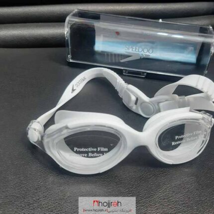 خرید و قیمت عینک شنا اسپیدو SPEEDO سفید کد VM1331 از حجره