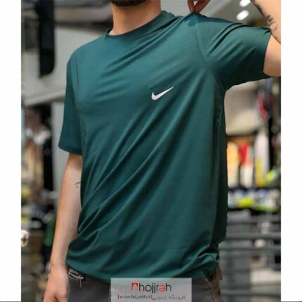 خرید و قیمت تیشرت نایک NIKE سبز کد VM1355 از حجره