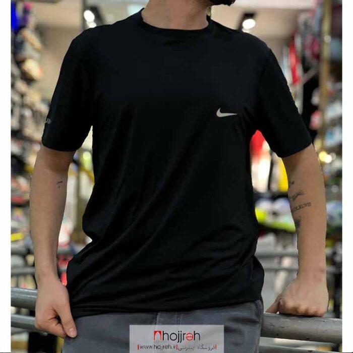 خرید و قیمت تیشرت نایک NIKE مشکی کد VM1355 از حجره