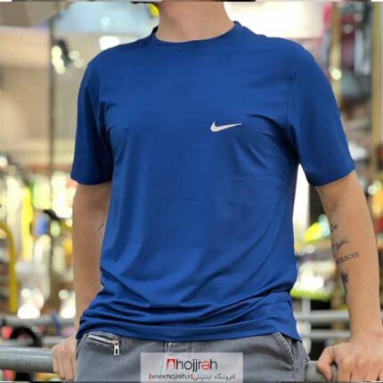 خرید و قیمت تیشرت نایک NIKE آبی کد VM1355 از حجره