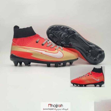 خرید و قیمت کفش فوتبال ساقدار نایک NIKE کد VM1376 از حجره