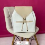 خرید و قیمت کیف کوله فانتزی دخترانه کرم سفید کد MH887 از حجره