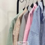 خرید و قیمت شومیز راه راه ترندی کد PB45 از حجره