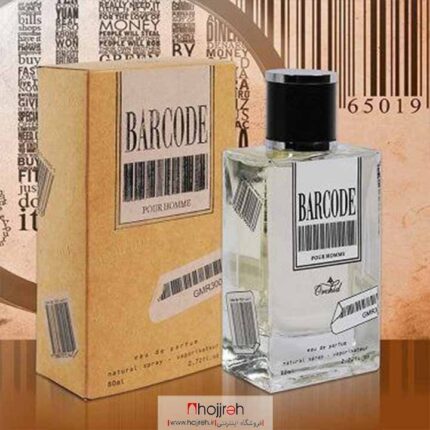 خرید و قیمت ادکلن مردانه بارکد Barcode حجم ۱۰۰ میل کد R850 از حجره