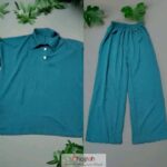 خرید و قیمت ست تونیک و شلوار قواره دار کد TT08 از حجره