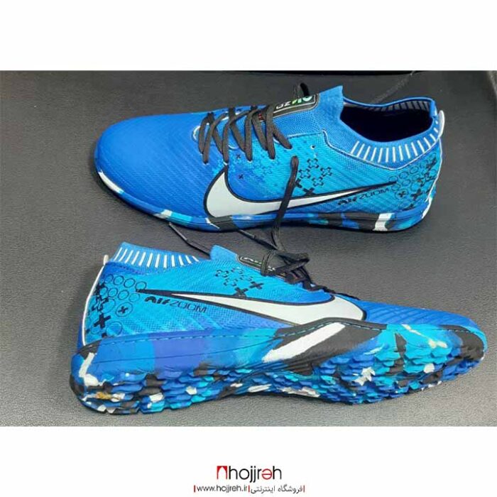 خرید و قیمت کفش فوتبال استوک ریز جورابی نایک NIKE کد VM1391 از حجره