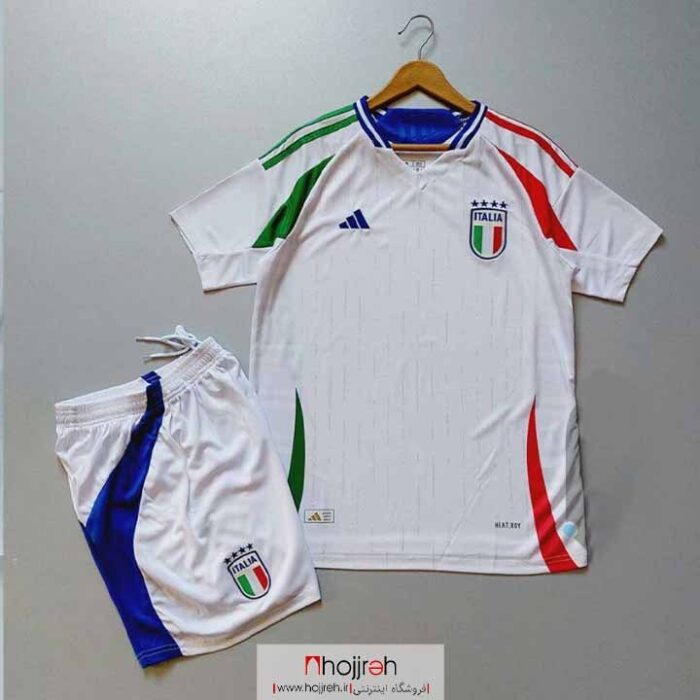 خرید و قیمت بلوز و شورت تیم ملی ایتالیا ITALY ( کیت جدید ) کد VM1392 از حجره
