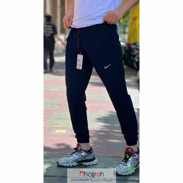 خرید و قیمت شلوار دمپا مچ نایک NIKE سورمه ای کد VM1408 از حجره