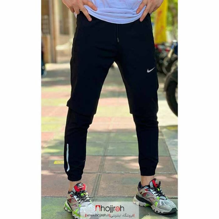 خرید و قیمت شلوار دمپا مچ نایک NIKE مشکی کد VM1408 از حجره