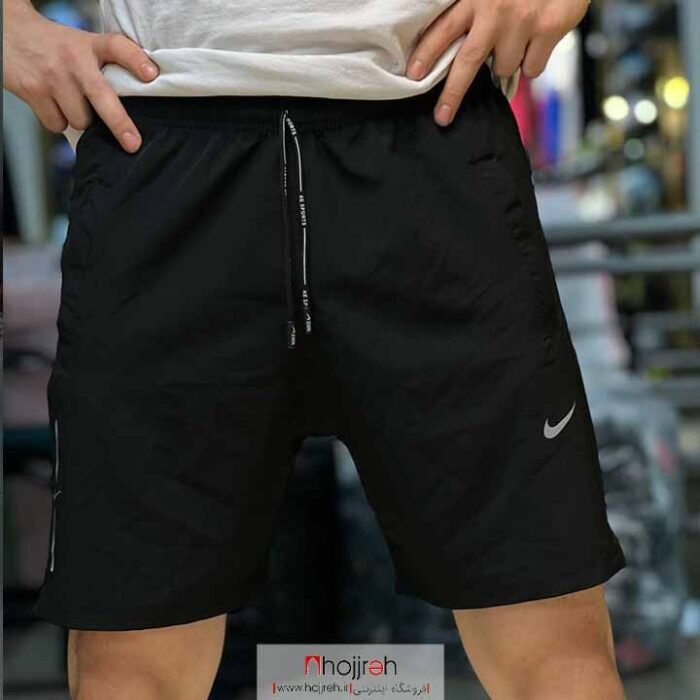 خرید و قیمت شلوارک نایک NIKE مشکی کد VM1409 از حجره