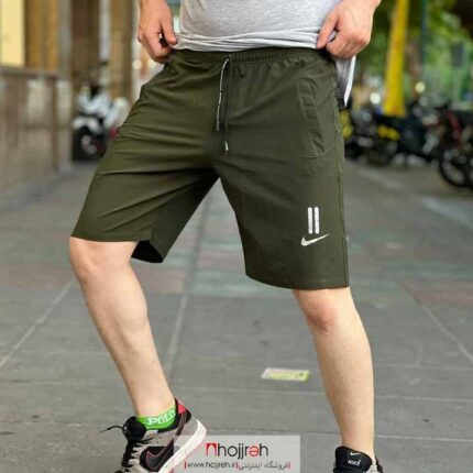 خرید و قیمت شلوارک نایک NIKE سبز کد VM1409 از حجره