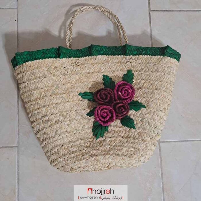 خرید و قیمت ساک حصیری از حجره