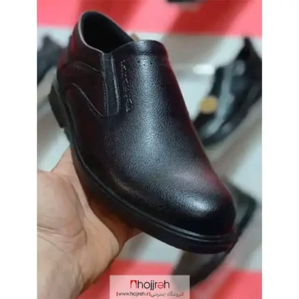 قیمت و خرید کفش طبی هرمز مردانه مشکی | ارسال رایگان کد BT71 از حجره