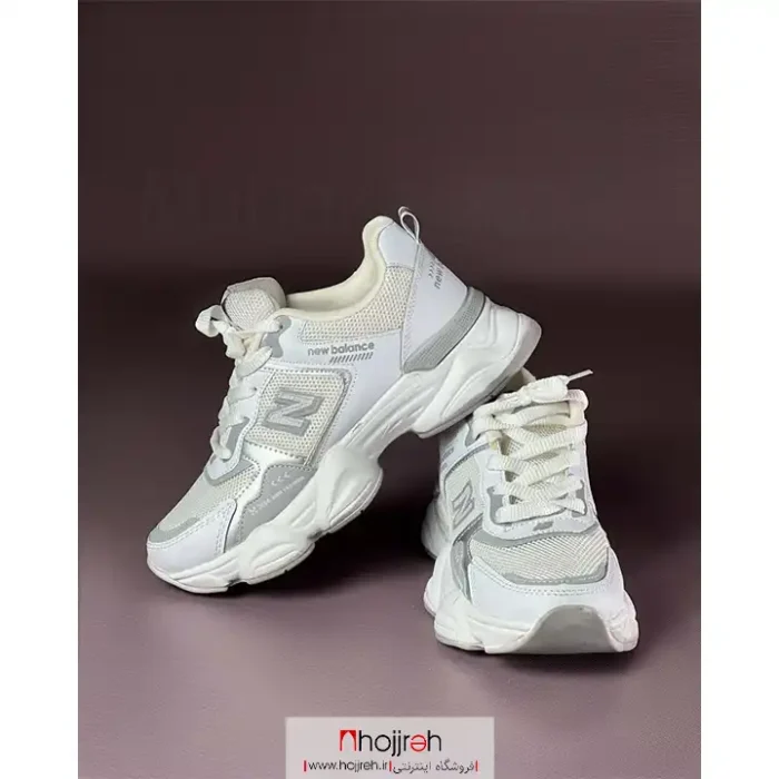 قیمت و خرید کتانی زنانه نیو بالانس سفید کد MH1017 از حجره