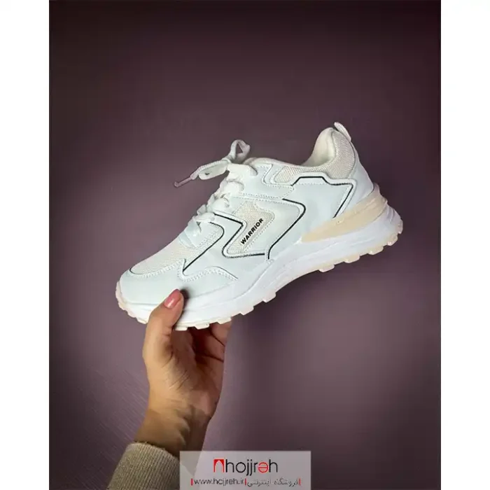 قیمت و خرید کتانی زنانه طرح یواریو سفید کد MH1020 از حجره