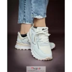 قیمت و خرید کتانی زنانه طرح یواریو سفید کد MH1020 از حجره