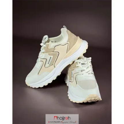 قیمت و خرید کتانی زنانه طرح یواریو کرم کد MH1020 از حجره