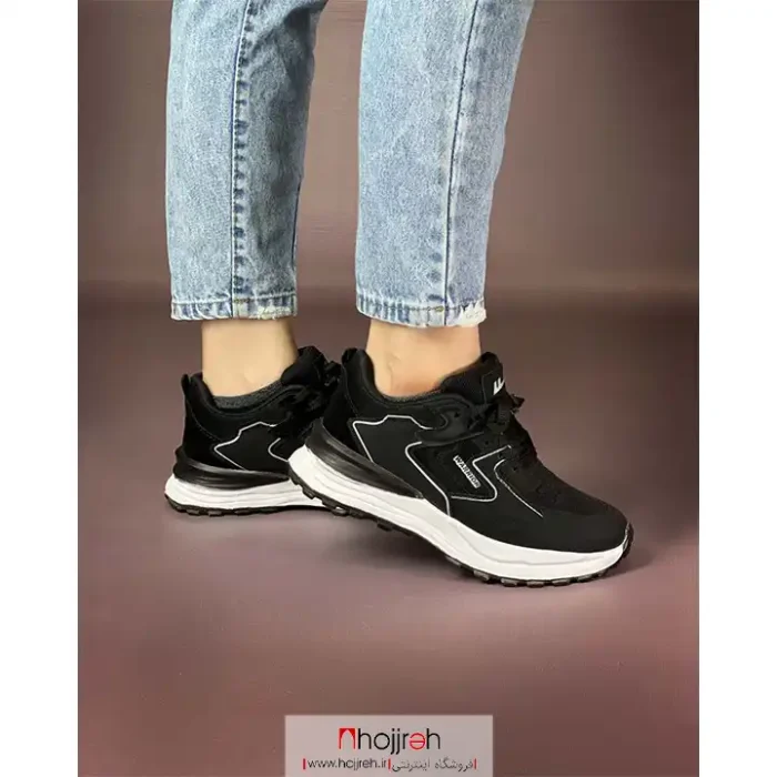 قیمت و خرید کتانی زنانه طرح یواریو مشکی کد MH1020 از حجره