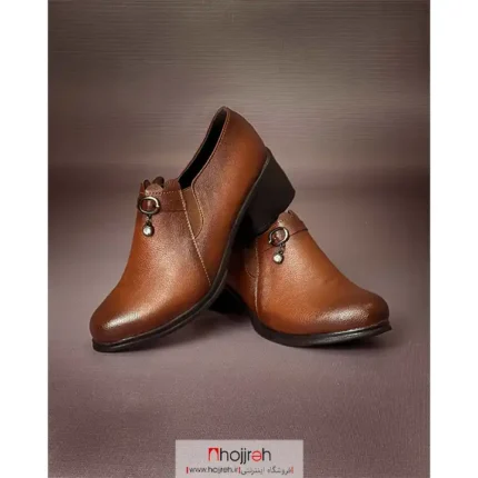 قیمت و خرید کفش طبی زنانه طرح پروانه عسلی کد MH1021 از حجره