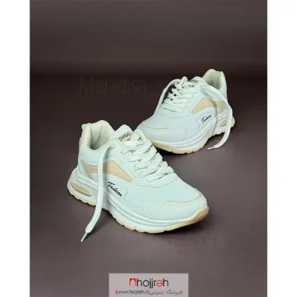 قیمت و خرید کتانی زنانه طرح ویگو سفید کد MH1022 از حجره