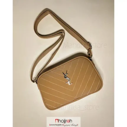 خرید و قیمت کیف یک طرفه عسلی کد MH1026 از حجره