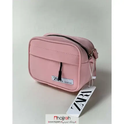 خرید و قیمت کیف یک طرفه صورتی کد MH1027 از حجره