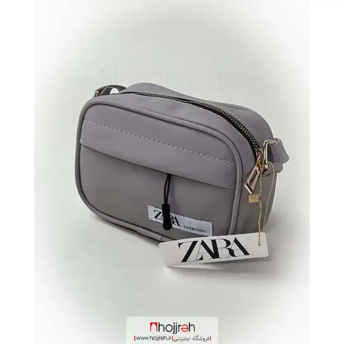 خرید و قیمت کیف یک طرفه طوسی کد MH1027 از حجره