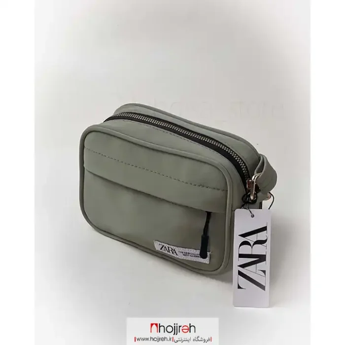 خرید و قیمت کیف یک طرفه سبز پسته ای کد MH1027 از حجره