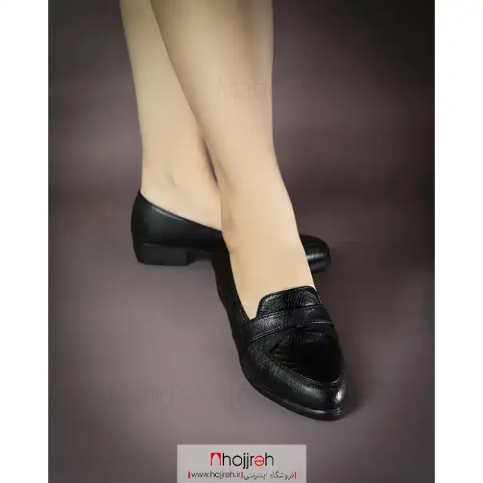 قیمت و خرید کالج طبی طرح پاپیون زنانه مشکی کد MH1057 از حجره