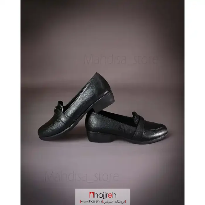 قیمت و خرید کالج طبی طرح پاپیون زنانه مشکی کد MH1057 از حجره