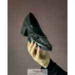 قیمت و خرید کفش طبی طرح گره ای زنانه مشکی کد MH1080 از حجره