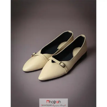 قیمت و خرید کالج اسپرت دخترانه کرم کد MH1082 از حجره