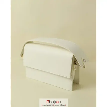 قیمت و خرید کیف چرم دخترانه سفید کد MH1085 از حجره