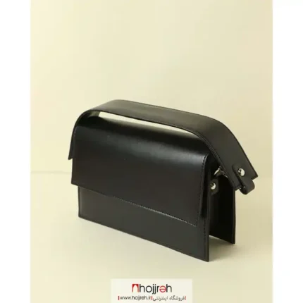 قیمت و خرید کیف چرم دخترانه مشکی کد MH1085 از حجره