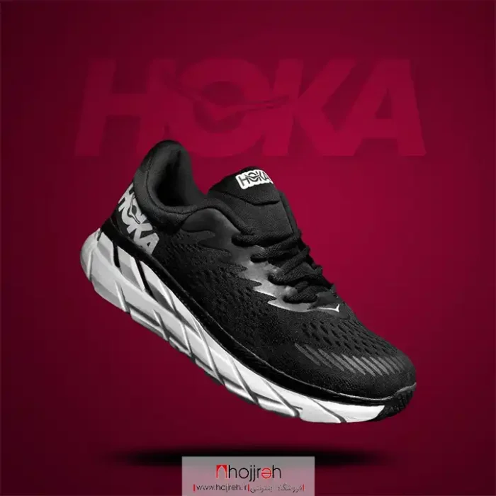 خرید و قیمت کتانی اسپرت هوکا HOKA مشکی | ارسال رایگان کد BT145 از حجره