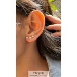 قیمت و خرید گوشواره نقره ۹۲۵ عیار ایتالیایی مدل هسپریس hesperis کد GL18 از حجره