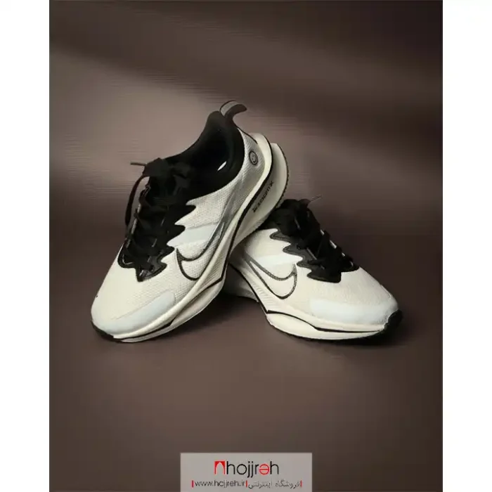 قیمت و خرید کتانی نایک Nike دخترانه سفید مشکی کد MH1090 از حجره