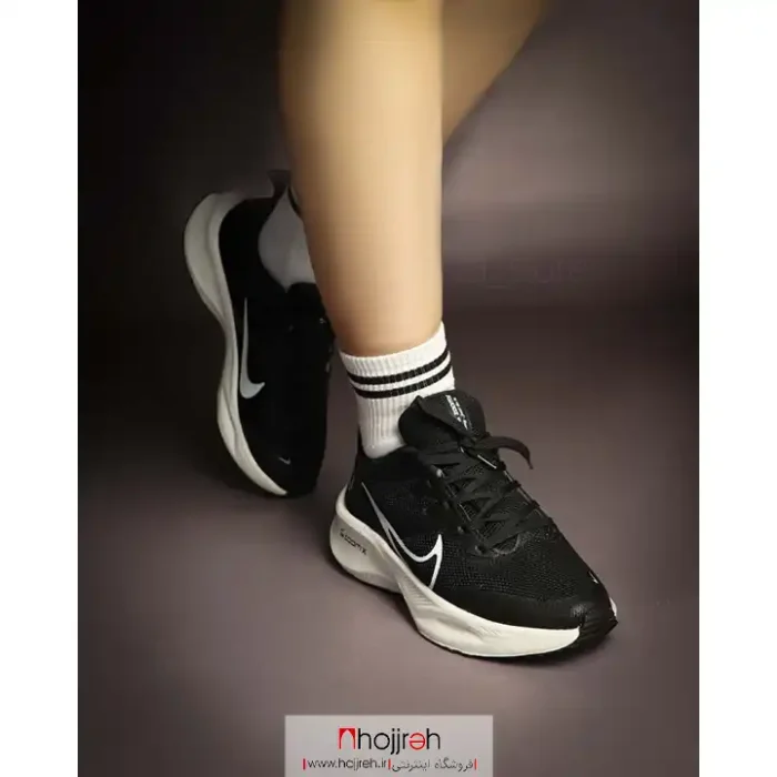 قیمت و خرید کتانی نایک Nike دخترانه مشکی کد MH1090 از حجره