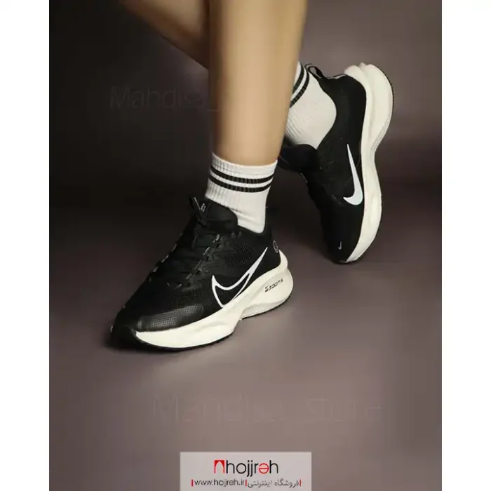 قیمت و خرید کتانی نایک Nike دخترانه مشکی کد MH1090 از حجره