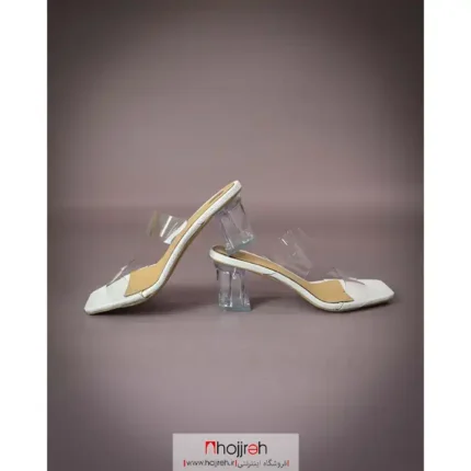 قیمت و خرید کفش مجلسی تلقی دخترانه سفید کد MH1092 از حجره