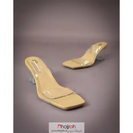 قیمت و خرید کفش مجلسی تلقی دخترانه کرم کد MH1092 از حجره