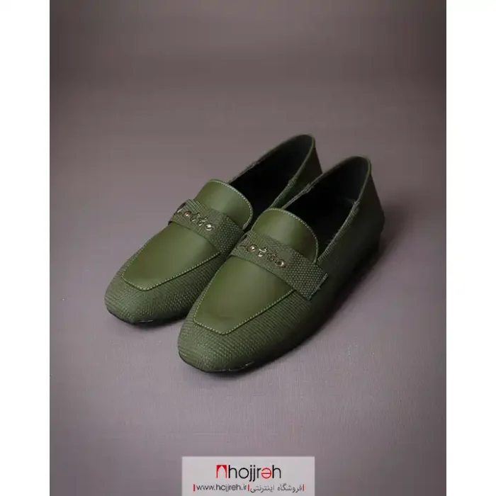 قیمت و خرید کالج اسپرت طرح litto سبز یشمی کد MH1093 از حجره