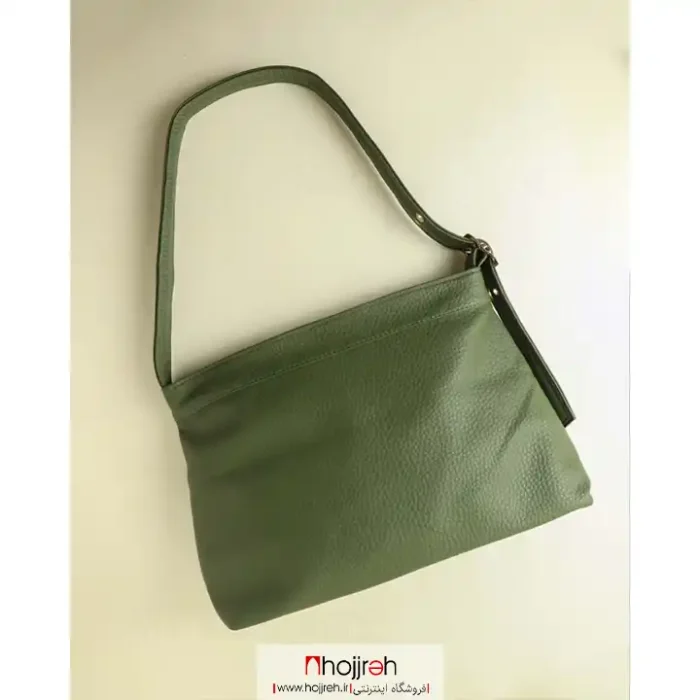 قیمت و خرید کیف چرم دخترانه سبز کد MH1100 از حجره