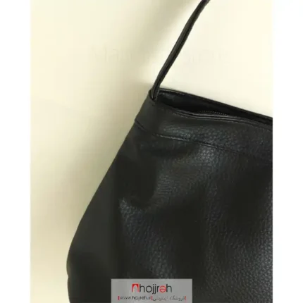 قیمت و خرید کیف چرم دخترانه مشکی کد MH1100 از حجره