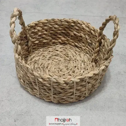 خرید و قیمت سبد حصیری کد TBD27 از حجره