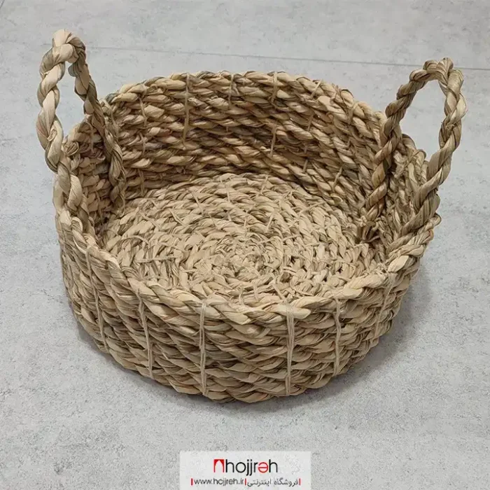 خرید و قیمت سبد حصیری کد TBD27 از حجره